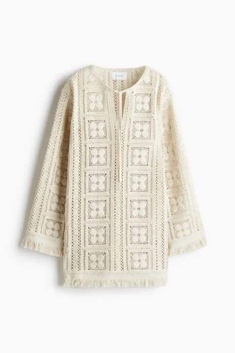 H&M premium edition rochie tricotata colectia actuala