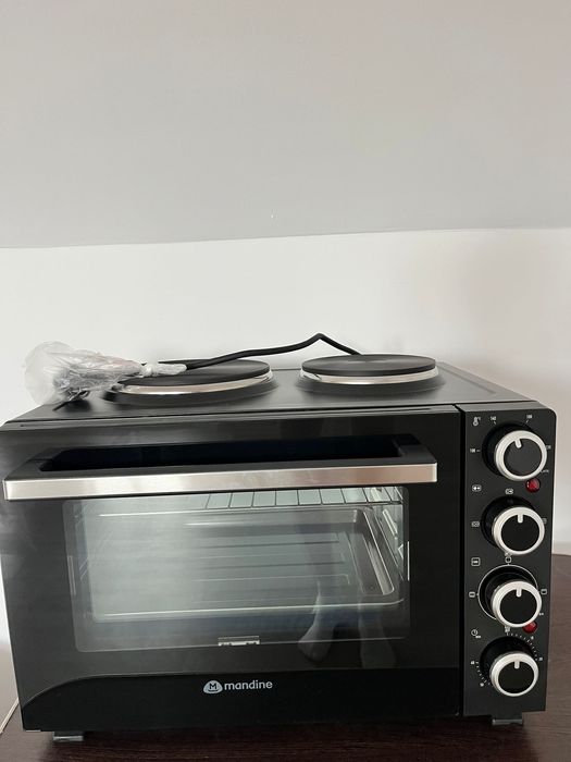NOU Cuptor electric cu plită