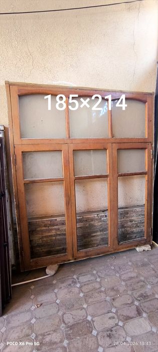 эшик ромлар сотилади б/у