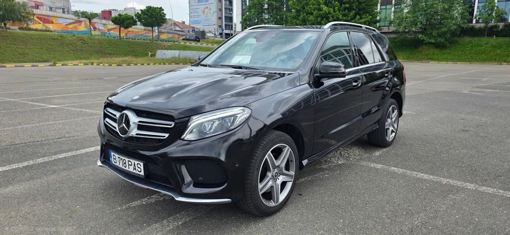 Mercedes-Benz GLE MERCEDES-BENZ GLE250D - 2016, 186200km