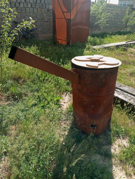 Казан ошак сатылат жагдайы жаксы Мик.Ынтымак 2 тур.