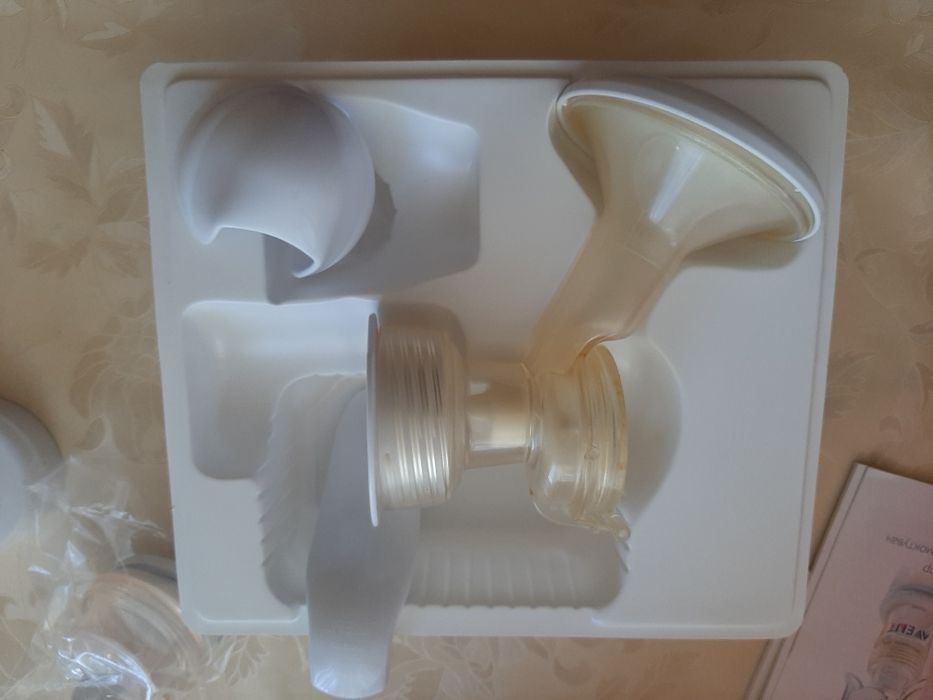 Ръчна помпа за кърма+стерилизатор