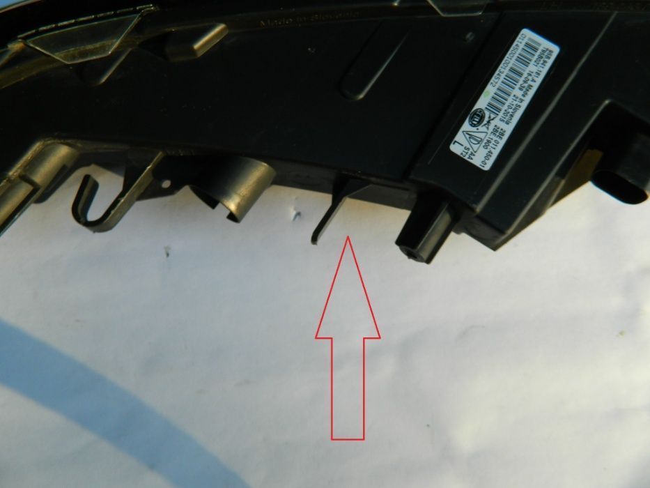 Proiector DRL LED stanga Porsche Macan 2015-2016 cod 95B941181A