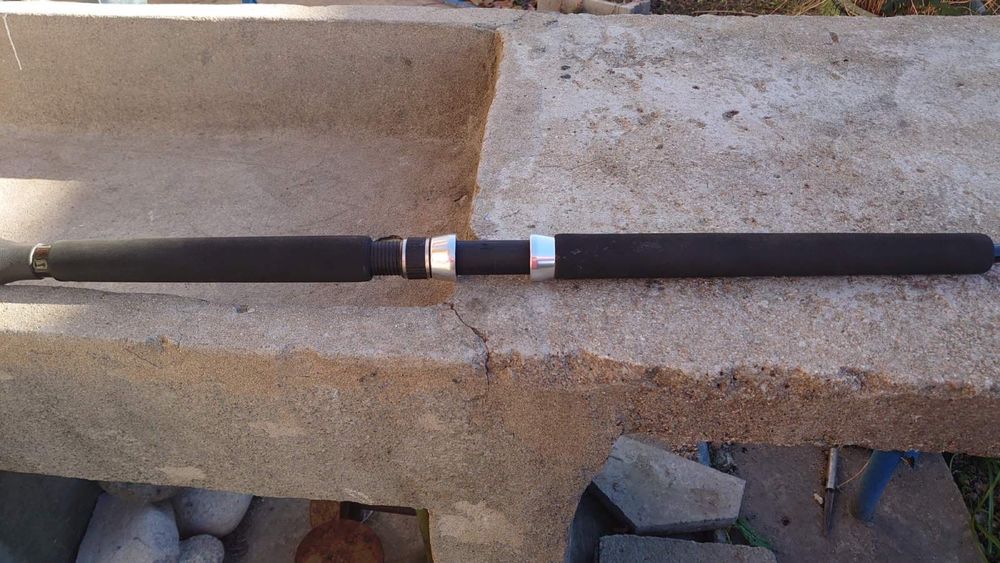 Комплект въдица с макара Penn за сом, Shimano