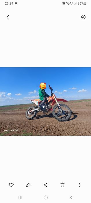 Vând cross ultra.125cc perfect funcțional