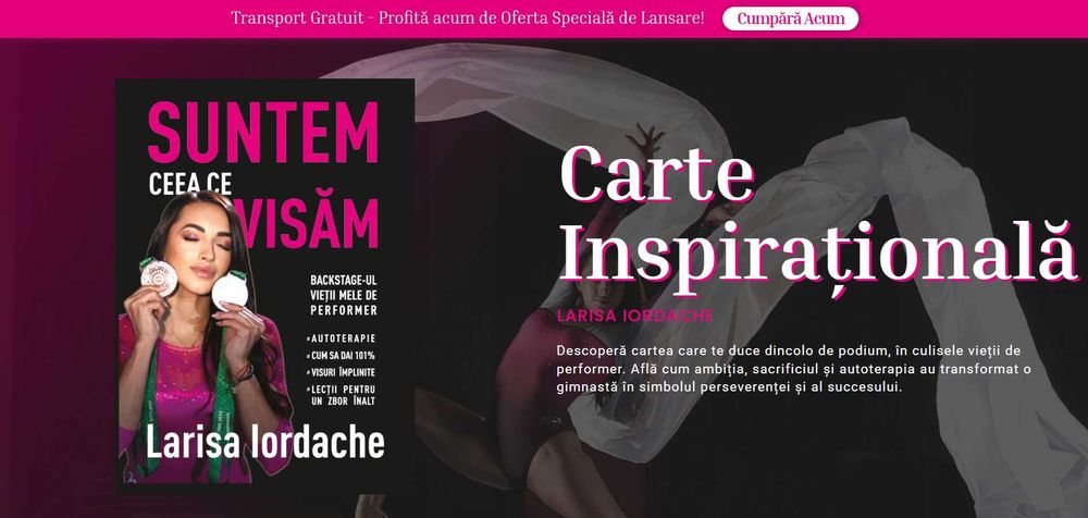 Creare site web complet – Prezentare | Magazin Online – De la 799 lei