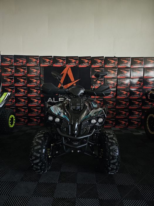 ATV KXD PRO Germany Lemon 008 Full Dotat pentru copii cutie 3+1, se poate limita viteza, 8 inch, Nou adus din Germania