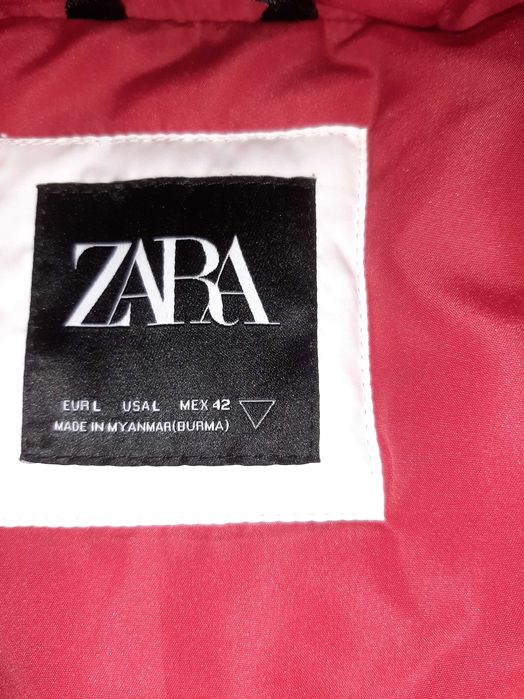 Яке с качулка Zara без следи от употреба