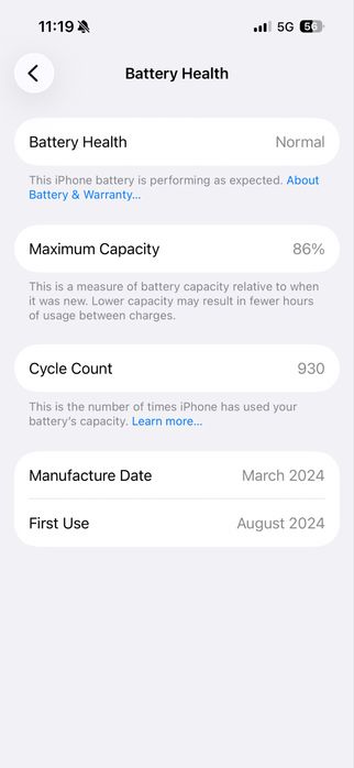 Iphone 15 Pro 128gb
