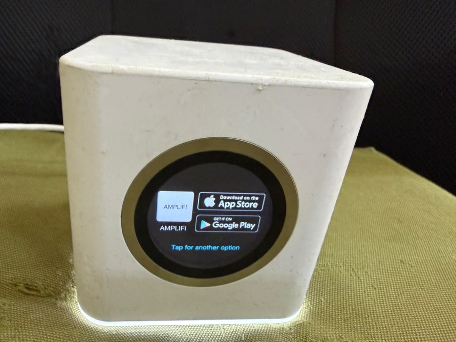 Router wireless Dual Band Gigabit Ubiquiti AmpliFi HD Mesh