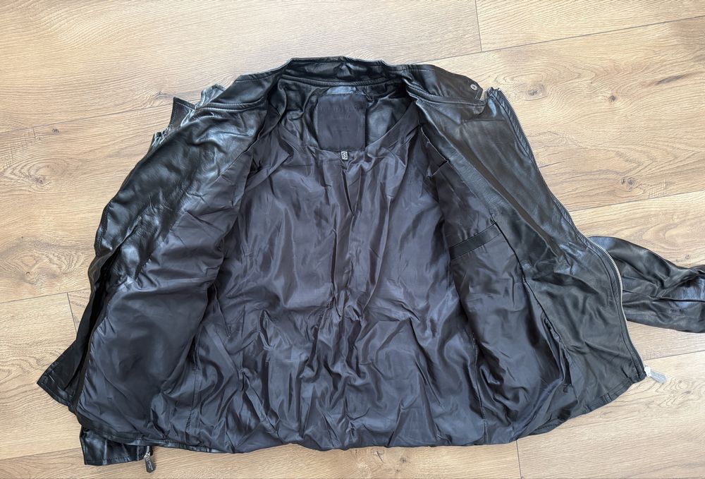 Кожено яке Philipp Plein size S  ново без етикет