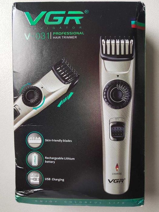 Masina de tuns profesionala par, barba, nas, urechi,. Noua ambalata!