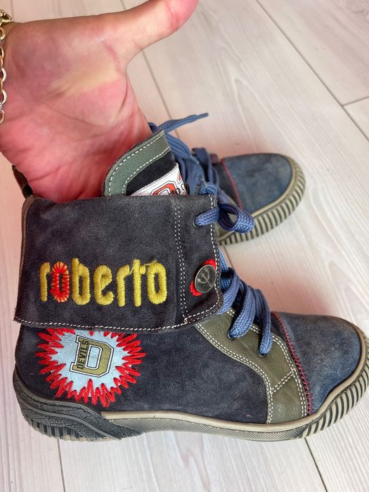 Детски боти Roberto Cavalli 37