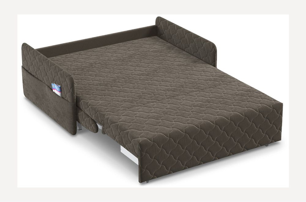 Продам прямой диван Sharp Brown (раскладной)