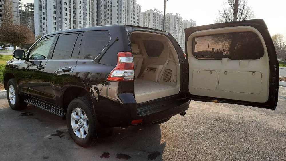 Toyota Prado 2017 йил краскаси тоза