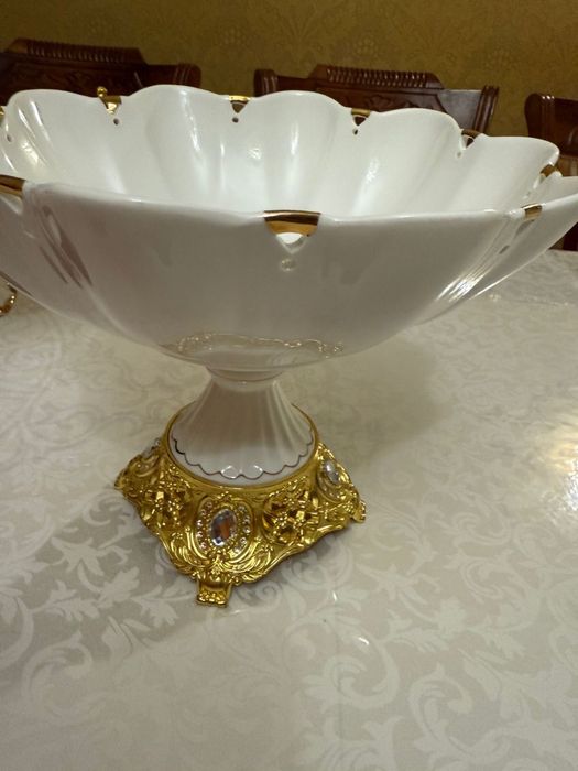 Фруктовница фарфор