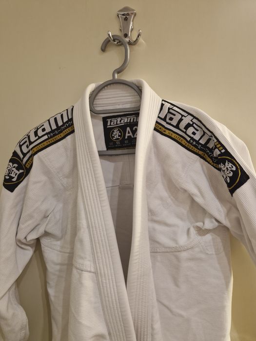 Kimono Tatami alb A2