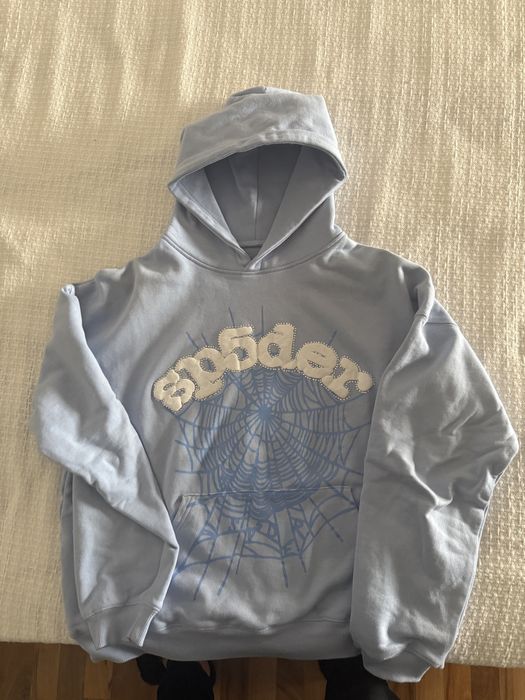 Hanorac Spider Albastru