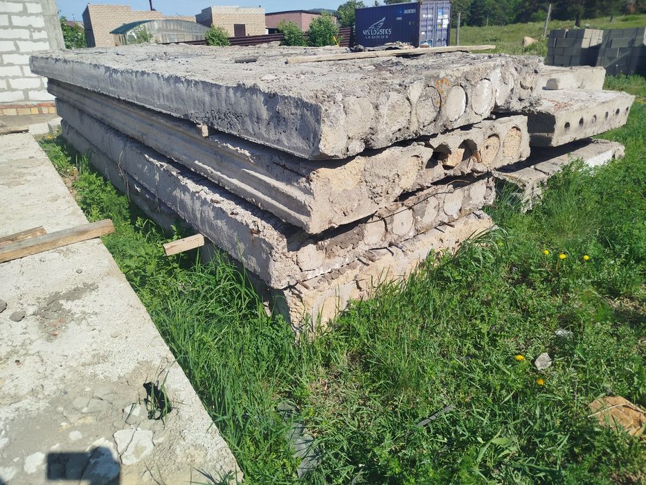 Продам плиты перекрытия