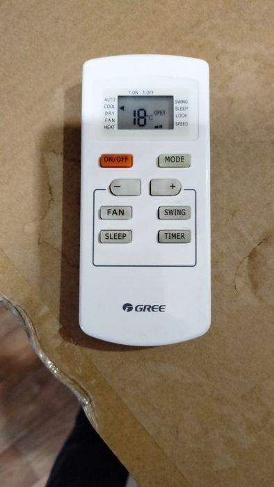 Пульт на Кандиционер LG,GREE