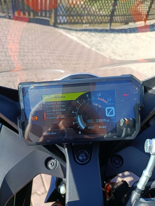 Moto KTM RC 125 2022