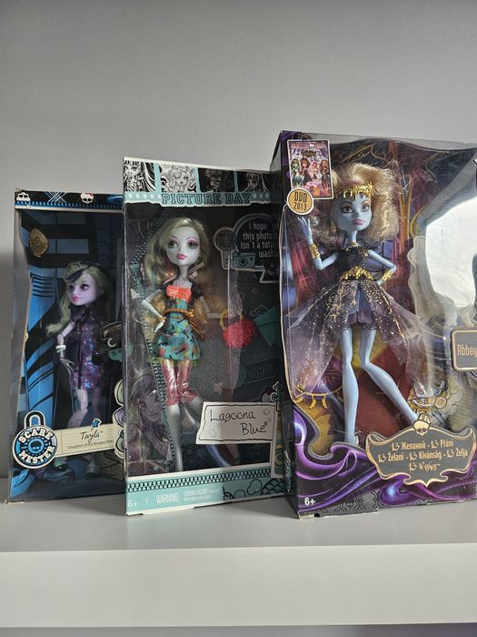 Куклы монстер хай