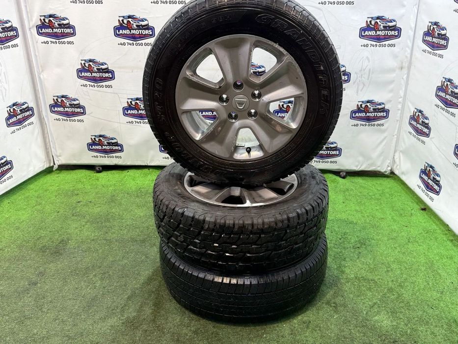 JANTE + CAUCIUCURI 5x114.3​ 215 / 65 R16 98H ( 3 BUC.) DACIA DUSTER 1.5 DIESEL 2015 2013-2017
