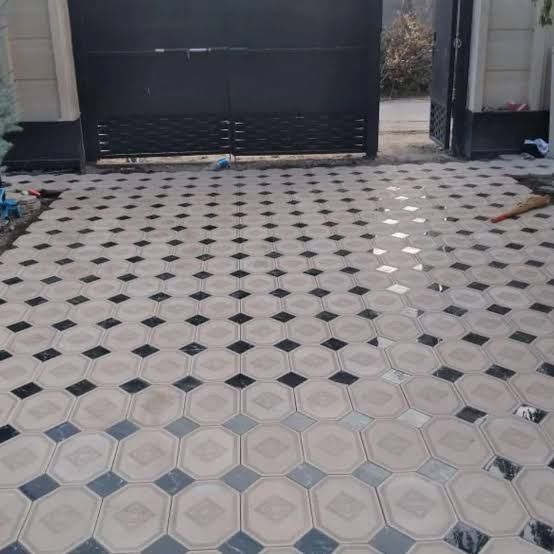 Брусчатка укладка