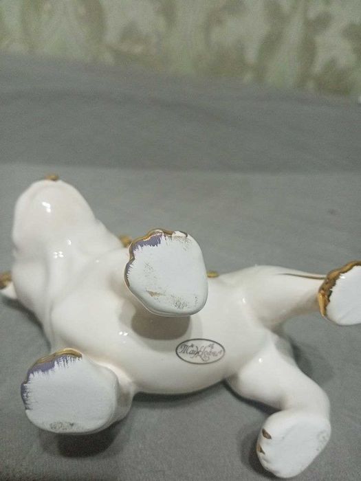 статуэтка собака.современная новая.