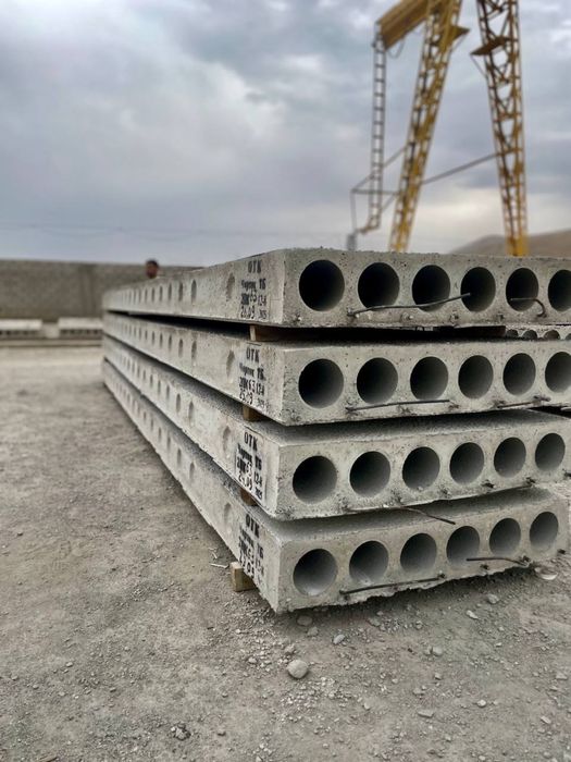 Плита пустотка 2пк