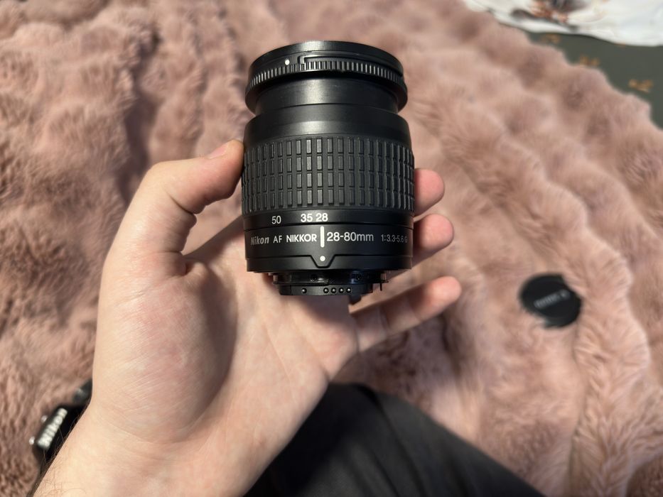 Nikon d7100 + 28-80 AF