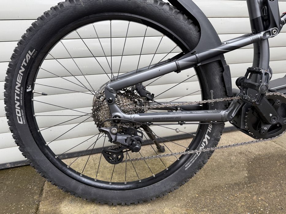 Vand bicicleta electrica Raymon Trailray 140 E8.0, Yamaha PW-X 2