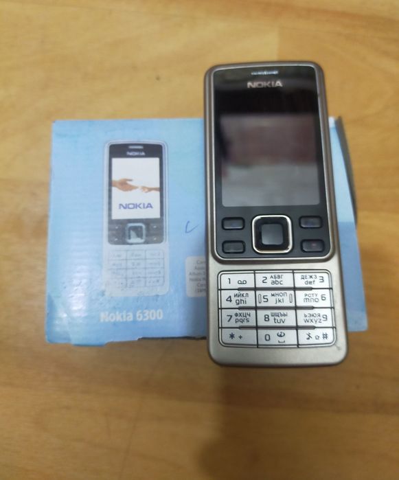 Телефоны Нокия 6300 и .5130 новые