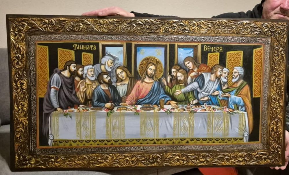 Ръчно рисувани икони