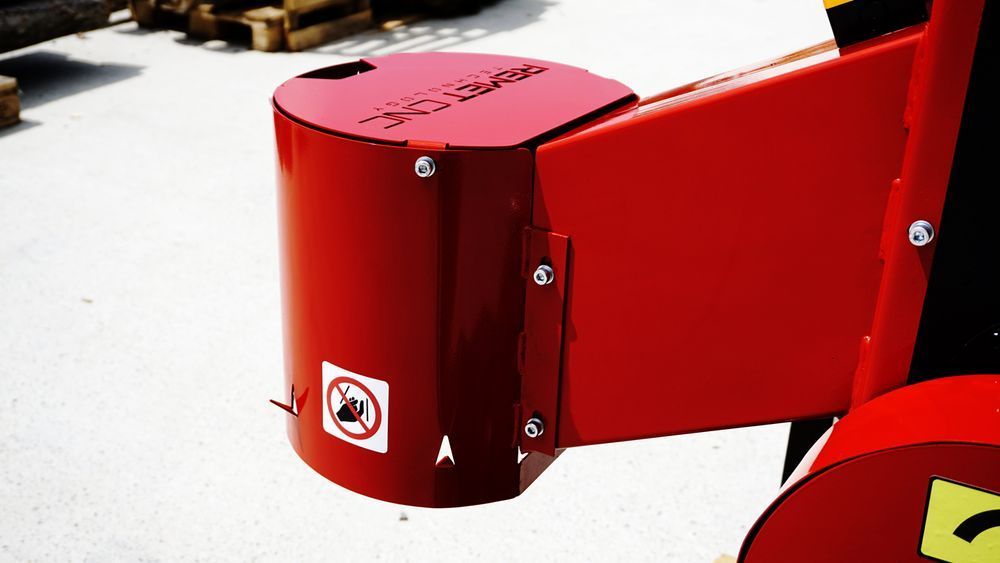 tocător crengi rs120+pto