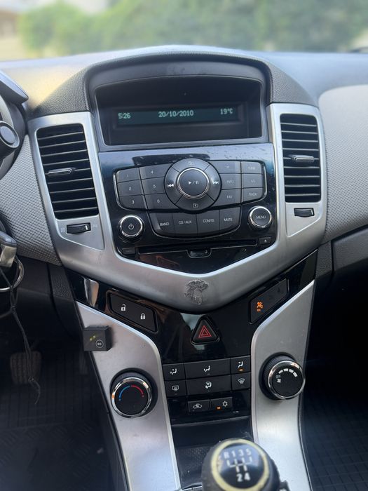 Chevrolet Cruze LS 2012 E5 1.6 cu GPL 172.000 KM