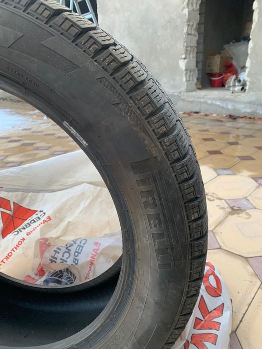 Зимние шины размеры - 235 55
