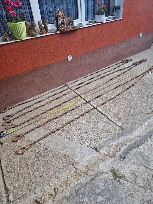 Lanțuri ridicare, macara