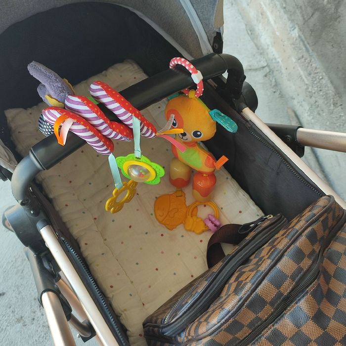 Детская коляска 2в1