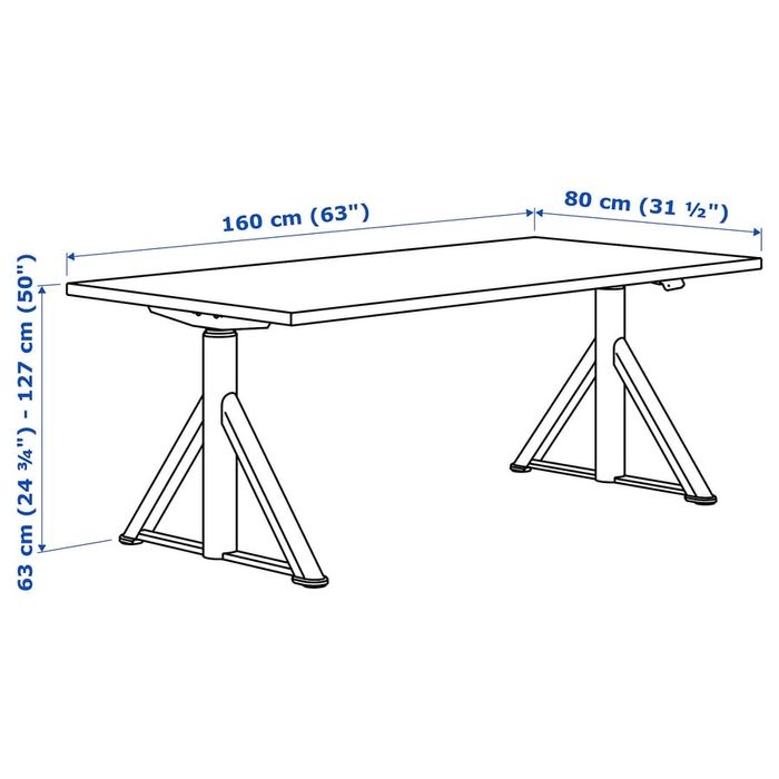 Birou Idasen IKEA