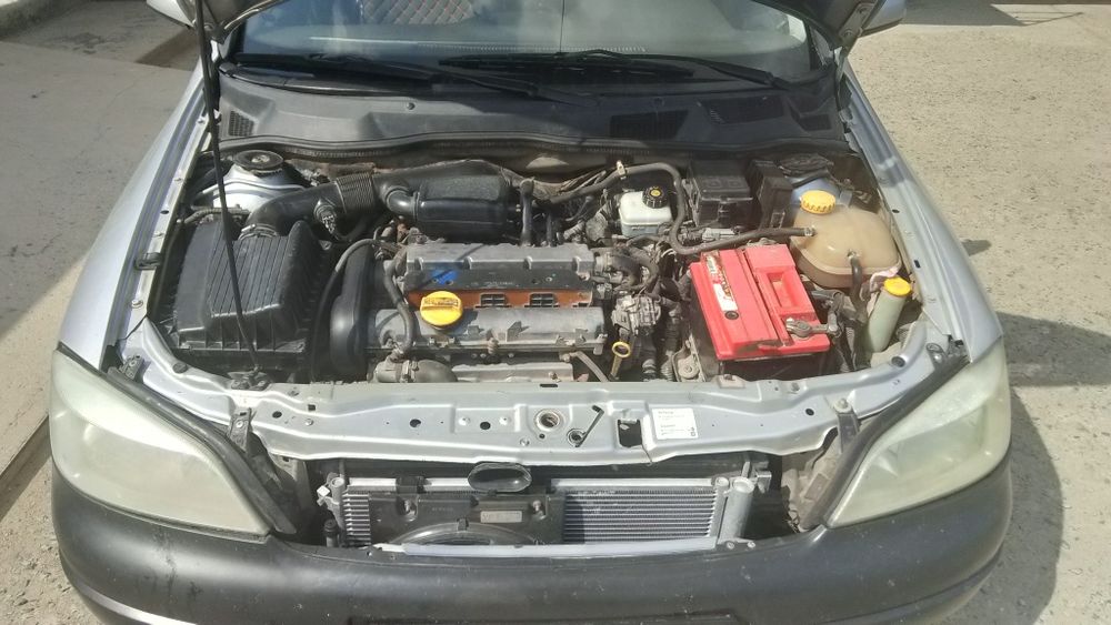 Опел астра g экотек 16