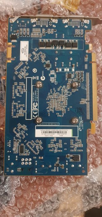 Продам видеокарту GeForce 9600GT 512MB
