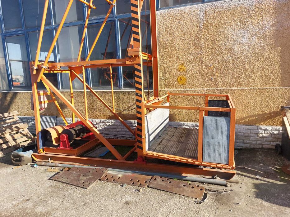 Хаспел подемник трифазен