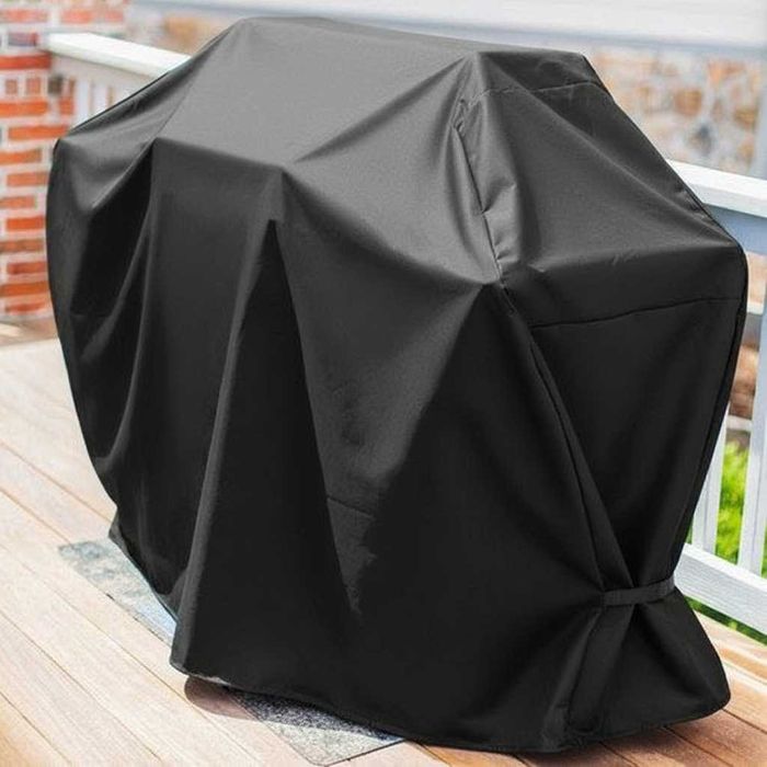 Husa de protectie gratar de gradina material impermeabil 100x60x95 cm