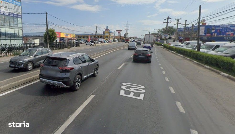 Afumati, spatiu comercial 470mp, stradal, trafic intens, parcari
