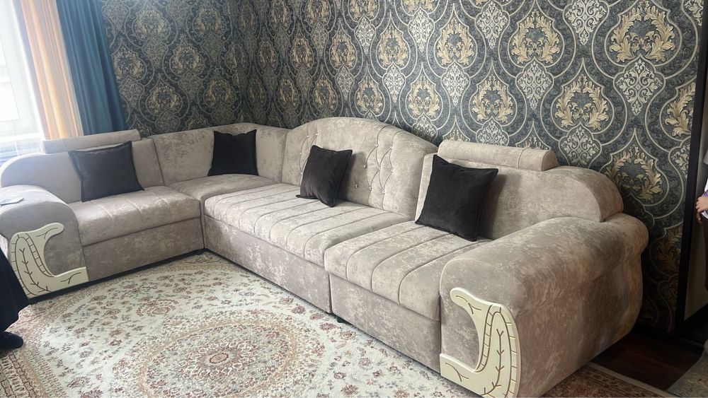 Перетяжка  мягкий мебель