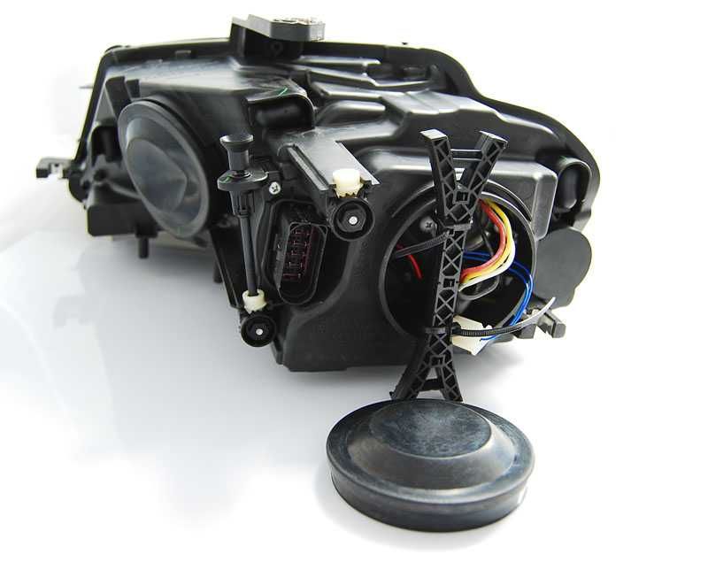 Фарове Ауди А3 8П 2008-2012 ЛЕД Тунинг Тъмни ЛЕД Audi A3 8P LED