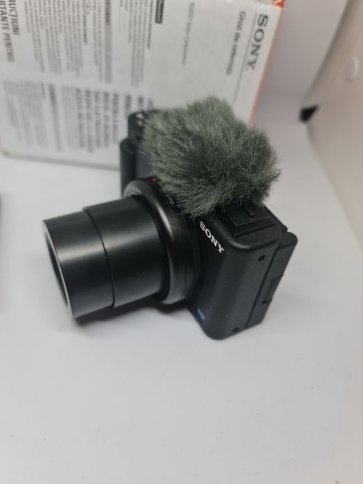 Camera vloggin sony 4k