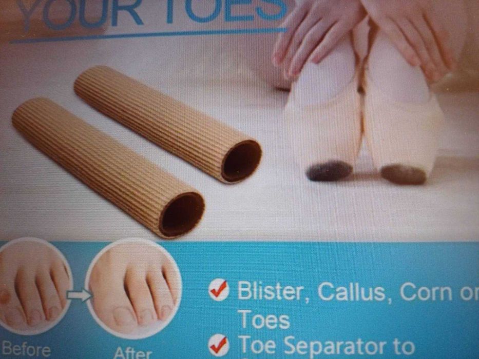 фиксатор и чорапче за пръстите на краката