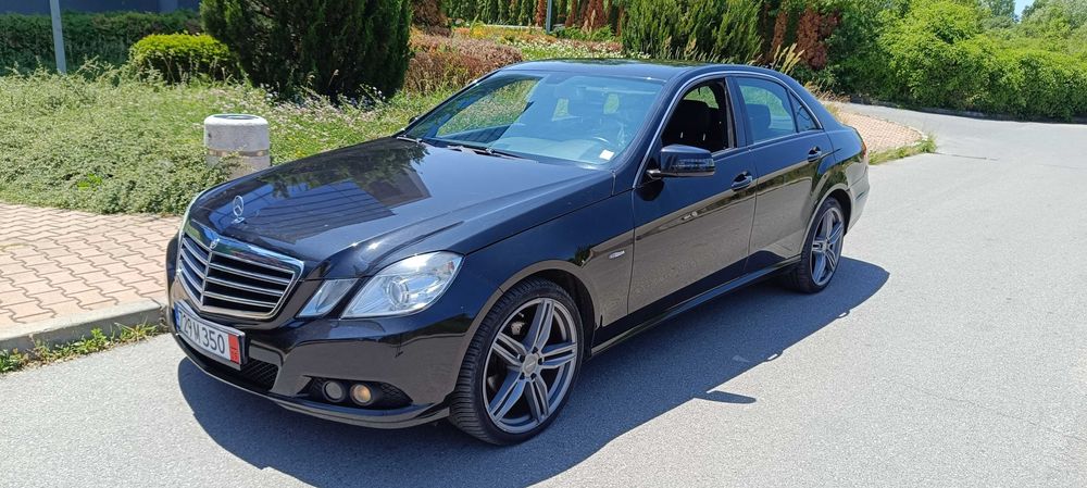 Продава Мерцедес Е200CDI 2010г. 136кс. Кожа, Навигация